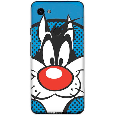 Looney Tunes Sylvester Full Google Pixel 3a XL Skin